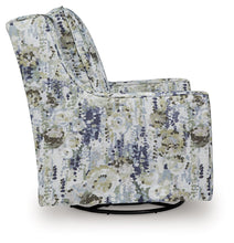 Load image into Gallery viewer, Dustinford - Multi - Swivel Glider Accent Chair