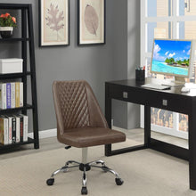 Load image into Gallery viewer, Althea - Upholstered Adjustable Home Office Desk Chair