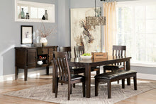 Load image into Gallery viewer, Haddigan - Dining Table With Side Chairs