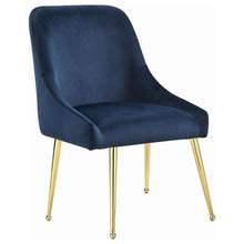 Load image into Gallery viewer, Mayette - Upholstered Side Dining Chair (Set of 2) - Blue