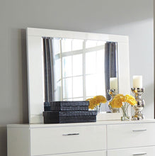 Load image into Gallery viewer, Felicity - Dresser Mirror - White High Gloss
