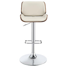 Load image into Gallery viewer, Folsom - Upholstered Adjustable Bar Stool