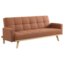 Load image into Gallery viewer, Kourtney - Upholstered Tufted Convertible Sofa Bed