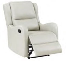 Load image into Gallery viewer, Kelsey - Upholstered English Arm Recliner Chair - Ivory