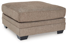 Load image into Gallery viewer, Cannonbrook - Nutmeg - Oversized Accent Ottoman