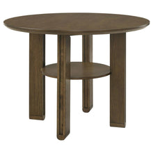 Load image into Gallery viewer, Ottowa - Round Counter Height Dining Table - Brown