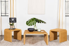 Load image into Gallery viewer, Cahya - Rattan Coffee And End Table Set