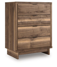Load image into Gallery viewer, Chirason - Brown - Four Drawer Chest