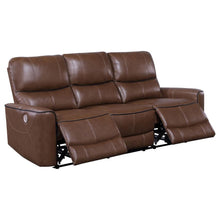 Load image into Gallery viewer, Greenfield - Upholstered Power Reclining Sofa
