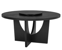 Load image into Gallery viewer, Rupert - Round Table With Lazy Susan - Charcoal