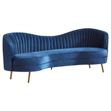 Load image into Gallery viewer, Sophia - Upholstered Channel Tufted Sofa
