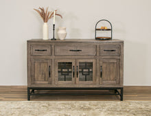 Load image into Gallery viewer, Blacksmith - Console - Truffle Brown / Oil Black