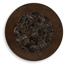 Load image into Gallery viewer, Frallyn - Dark Brown - Round Cocktail Table
