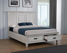 Load image into Gallery viewer, Franco - Wood Storage Panel Bed