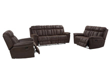 Load image into Gallery viewer, Goliath - Manual Reclining Sofa Loveseat And Recliner - Arizona Brown