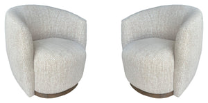 Tatum - Swivel Accent Chair