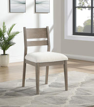 Load image into Gallery viewer, Cornelia - Wood Dining Side Chair (Set of 2) - Coastal Gray