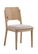 Load image into Gallery viewer, Arden - Side Chair (Set of 2) - Light Brown / Gray