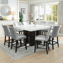 Load image into Gallery viewer, Camila - Square Counter Dining Set - White Top