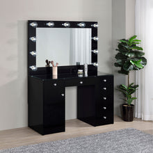 Load image into Gallery viewer, Acena - 7-Drawer Vanity Set With Lighting