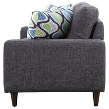 Load image into Gallery viewer, Watsonville - Upholstered Track Arm Tufted Loveseat - Gray