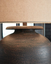 Load image into Gallery viewer, Carlenbury - Antique Brown - Metal Table Lamp