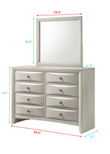 Load image into Gallery viewer, Emily - Dresser 8 Drawers - White