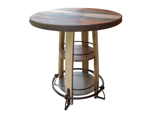 Antique - Bistro Barrel Table