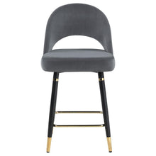 Load image into Gallery viewer, Lindsey - Velvet Upholstered Counter Chair (Set of 2)