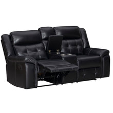 Load image into Gallery viewer, Clayton - Manual Reclining Console Loveseat - Phantom