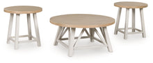 Load image into Gallery viewer, Fawndell - Antique White / Brown - Occasional Table Set (Set of 3)