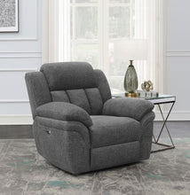 Load image into Gallery viewer, Bahrain - Upholstered Glider Recliner