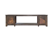 Load image into Gallery viewer, Blackburn - 93&quot; Electric Fireplace - Dark Brown