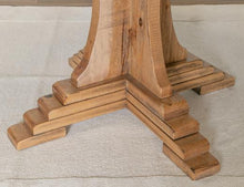 Load image into Gallery viewer, Marquez - Round Table - Two-Tone Light Brown