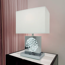 Load image into Gallery viewer, Table Lamp - Metal - Chrome