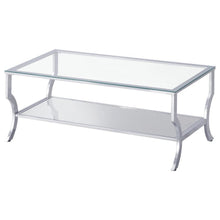 Load image into Gallery viewer, Saide - Glass Top Coffee And End Table Set