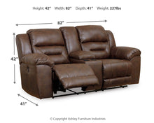 Load image into Gallery viewer, Stoneland - Power Reclining Loveseat