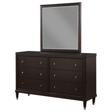 Load image into Gallery viewer, Emberlyn - 6-Drawer Dresser With Mirror - Brown