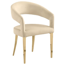 Load image into Gallery viewer, Galiano Velvet - Upholstered Dining Arm Chair (Set of 2)