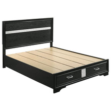 Load image into Gallery viewer, Miranda - Storage Wood Panel Bed
