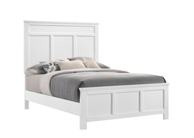 Andover - 3/3 Twin Bed - White