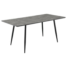 Load image into Gallery viewer, Horizon - Butterfly Leaf Extension Dining Table - Gray