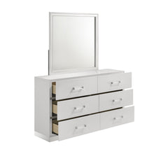 Load image into Gallery viewer, Europa - Mirror - White