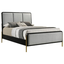 Load image into Gallery viewer, Arini - Upholstered Panel Bed