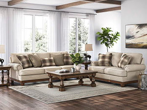 Clearbrooke - Sandstone - Loveseat