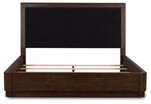 Load image into Gallery viewer, Dilenno - Upholstered Panel Bed
