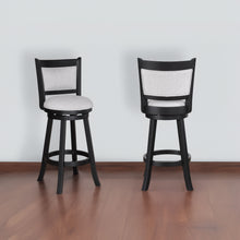 Load image into Gallery viewer, Cecil - Swivel Bar Stool (Set of 2)