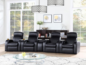 Cyrus - Upholstered Home Theater Seating