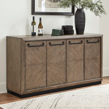 Load image into Gallery viewer, Cedar Fork - Dining Sideboard - Smoked Arabica