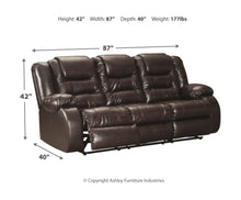 Load image into Gallery viewer, Vacherie - Reclining Living Room Set